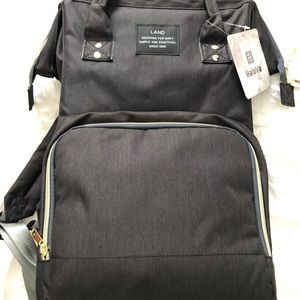 HaloVa Diaper Bag - Black